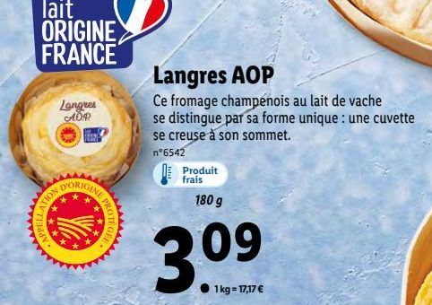 Langres AOP