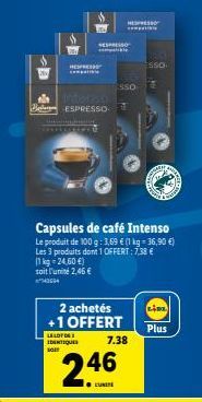 capsules de café 