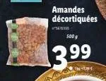 amandes 