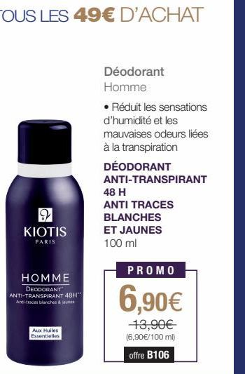 déodorant Promo