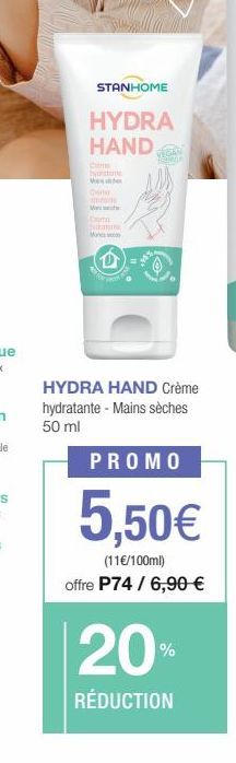 crème hydratante 3M