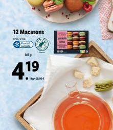 12 Macarons  ISE1098  145 g  4.1⁹ 