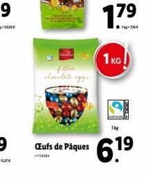 filled chocolate agg  Œufs de Pâques  1KG  1kg  6.1⁹ 