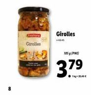 8  Fieshong Girolles  Girolles  185 g (PNE)  37⁹⁹  79 