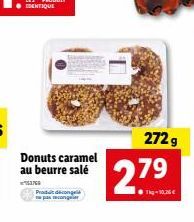 Donuts caramel au beurre salé 153769  Produ déco pas congr  272 g  279 