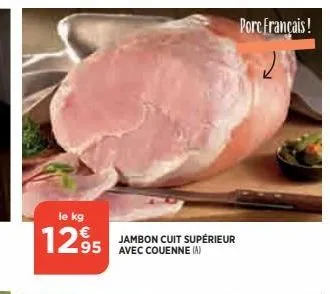 jambon cuit 