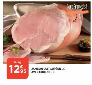 jambon cuit 