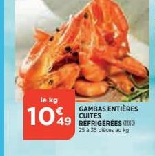 gambas 