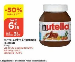 pâté nutella