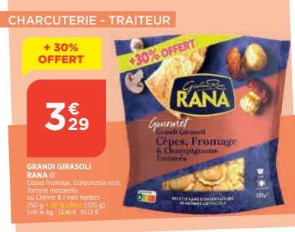 charcuterie Rana