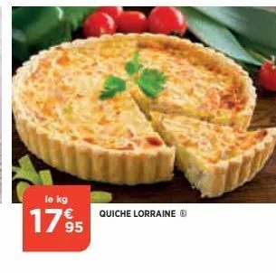 quiche lorraine 