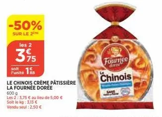 crème la fournée dorée