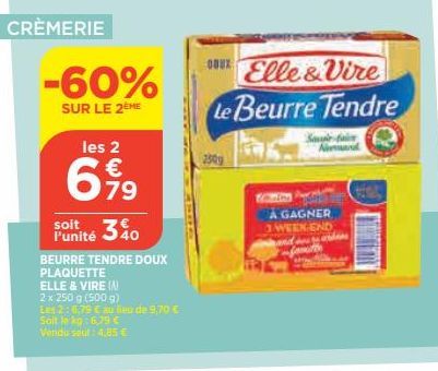 beurre Elle & Vire