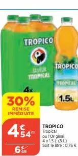 soldes tropico