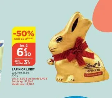 lapin lindt
