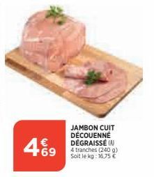 jambon cuit 