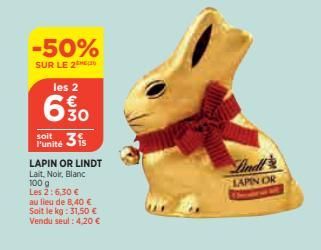 lapin Lindt