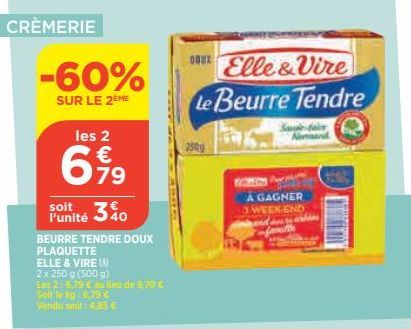 beurre Elle & Vire