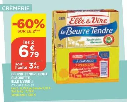 beurre elle & vire