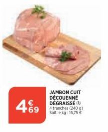 jambon cuit 