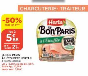 charcuterie Herta