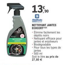 nettoyant jantes TOUS