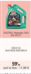 SE  ACEA C2  Ford WSS-M2C950-A 