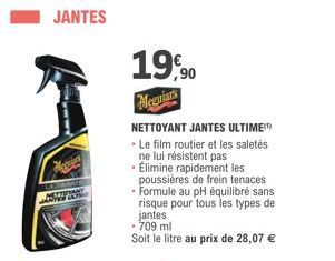 nettoyant jantes 