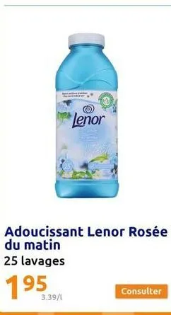 lenor  3.39/1 