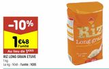 Riz long grain Etuve Leader Price offre à 1,48€ sur Leader Price