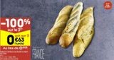 Baguette céréales ou sésame ou papvot au choix offre à 0,95€ sur Leader Price