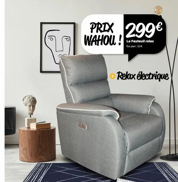 fauteuil relax 