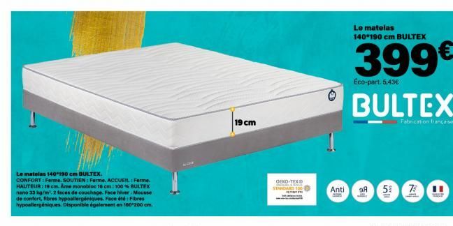 matelas Bultex