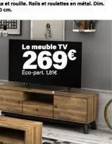 meuble tv 