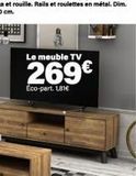 Meuble tv  offre sur Atlas