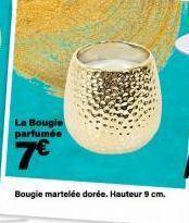 bougie parfumée 