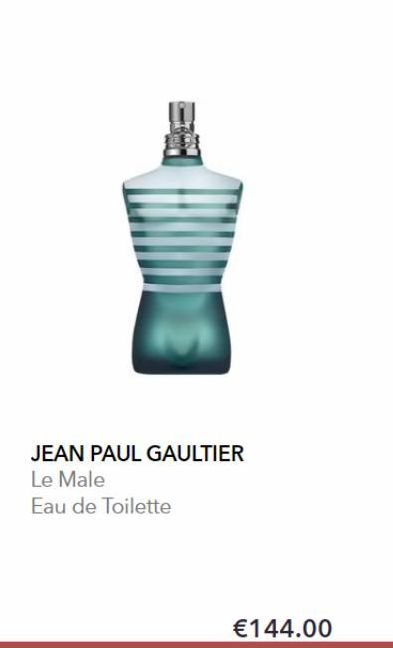 eau de toilette 