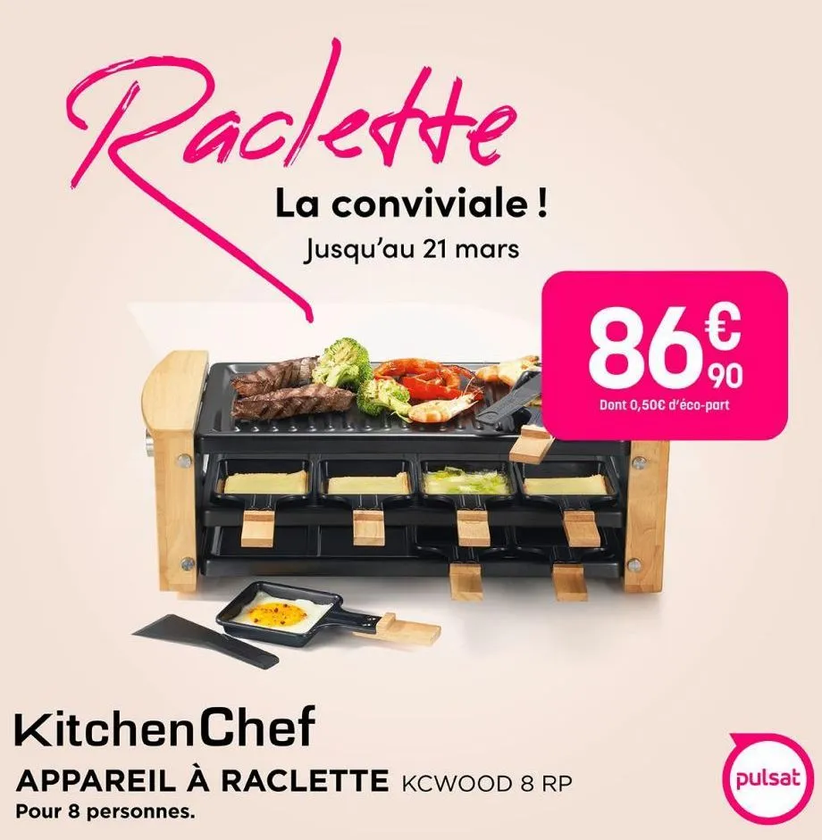 raclette mars