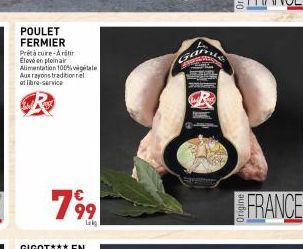 poulet fermier 