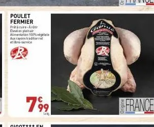 poulet fermier 