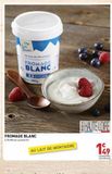 Lait  offre sur Grand Frais