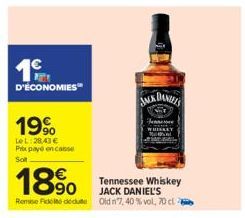 soldes Jack Daniel's