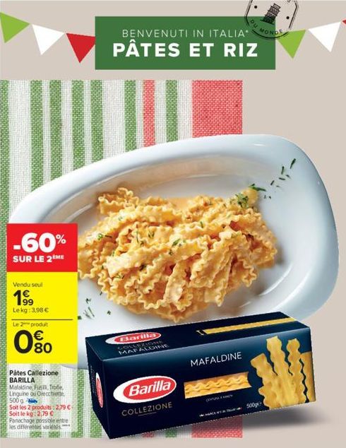 pâtes Barilla