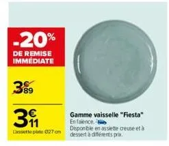 soldes faience