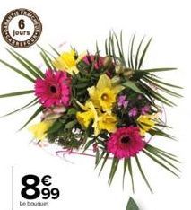 jours  899⁹9  Le bouquet  63  