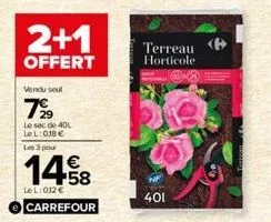 terreau carrefour