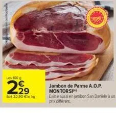 jambon montorsi