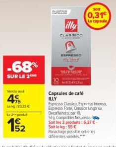 capsules de café 