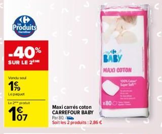 coton Carrefour