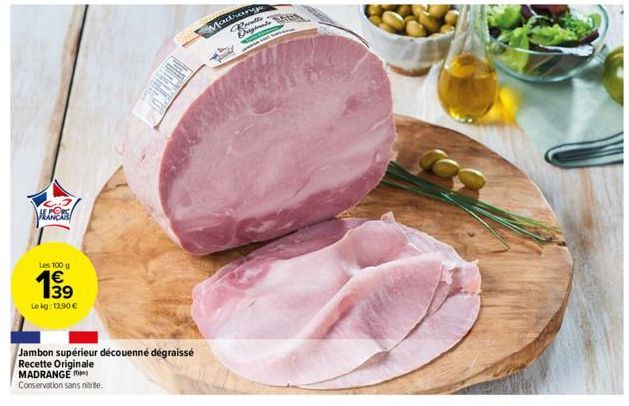 jambon madrange